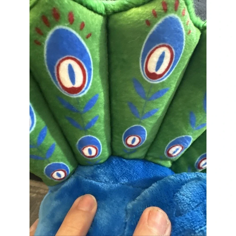 Plush PEACOCK 10.5